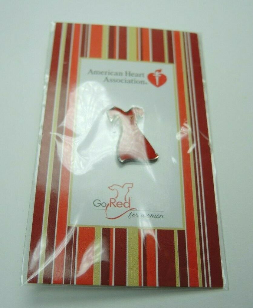 Red Dress Pin Go Red For Women ~ American Heart Association (Macy's & –  Fazoom
