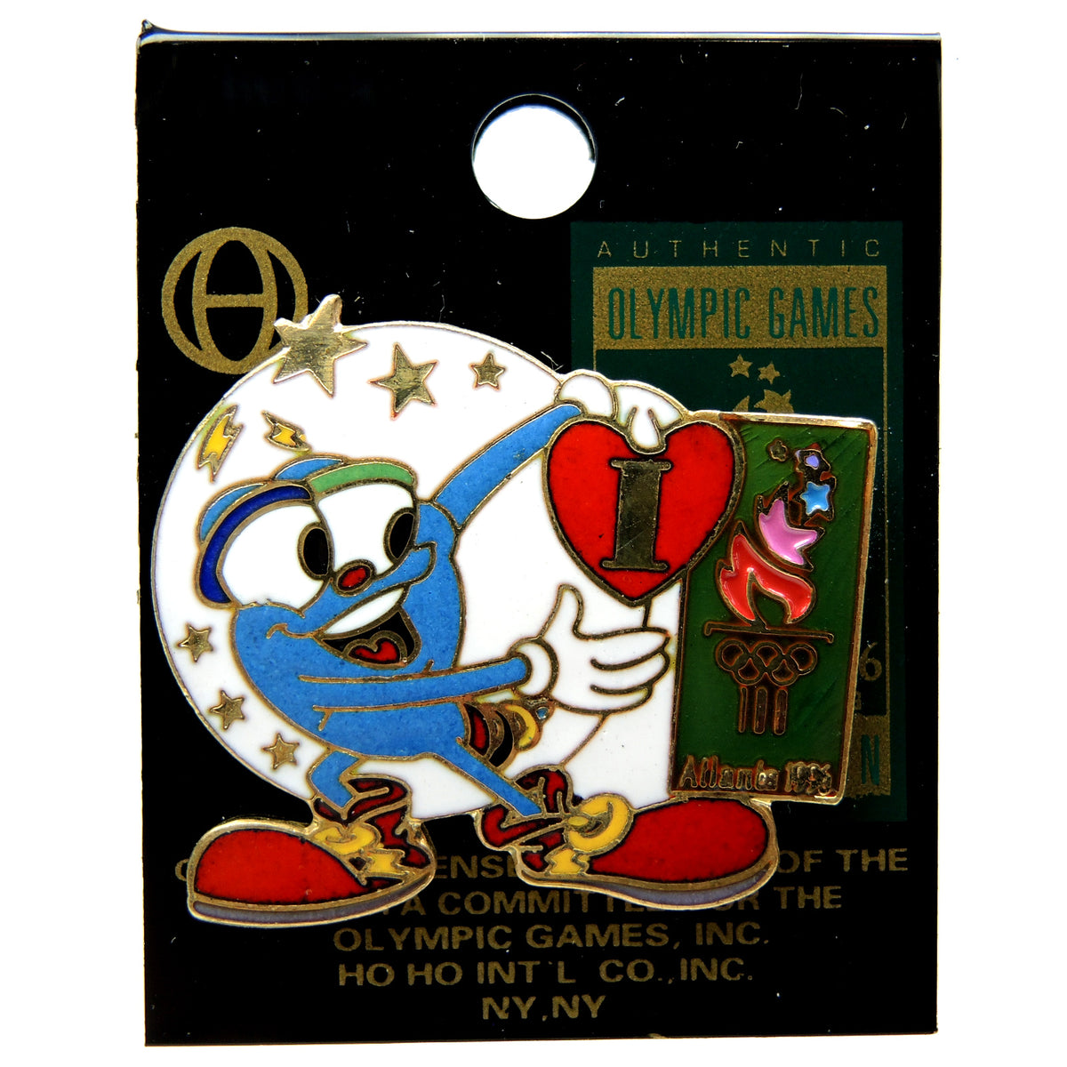IZZY 1996 Atlanta Olympics Mascot - Pine Top Provisions