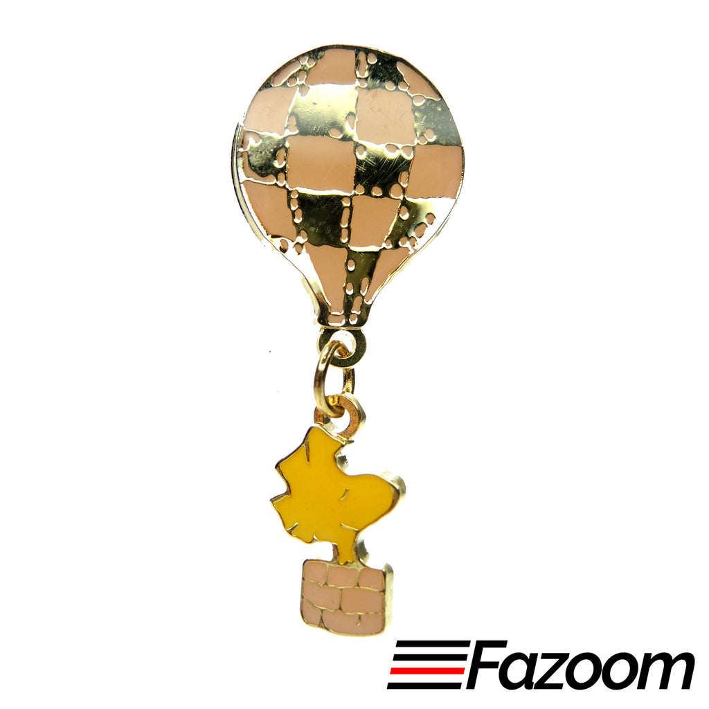 Peanuts Woodstock Hot Air Balloon Lapel Pin - Fazoom