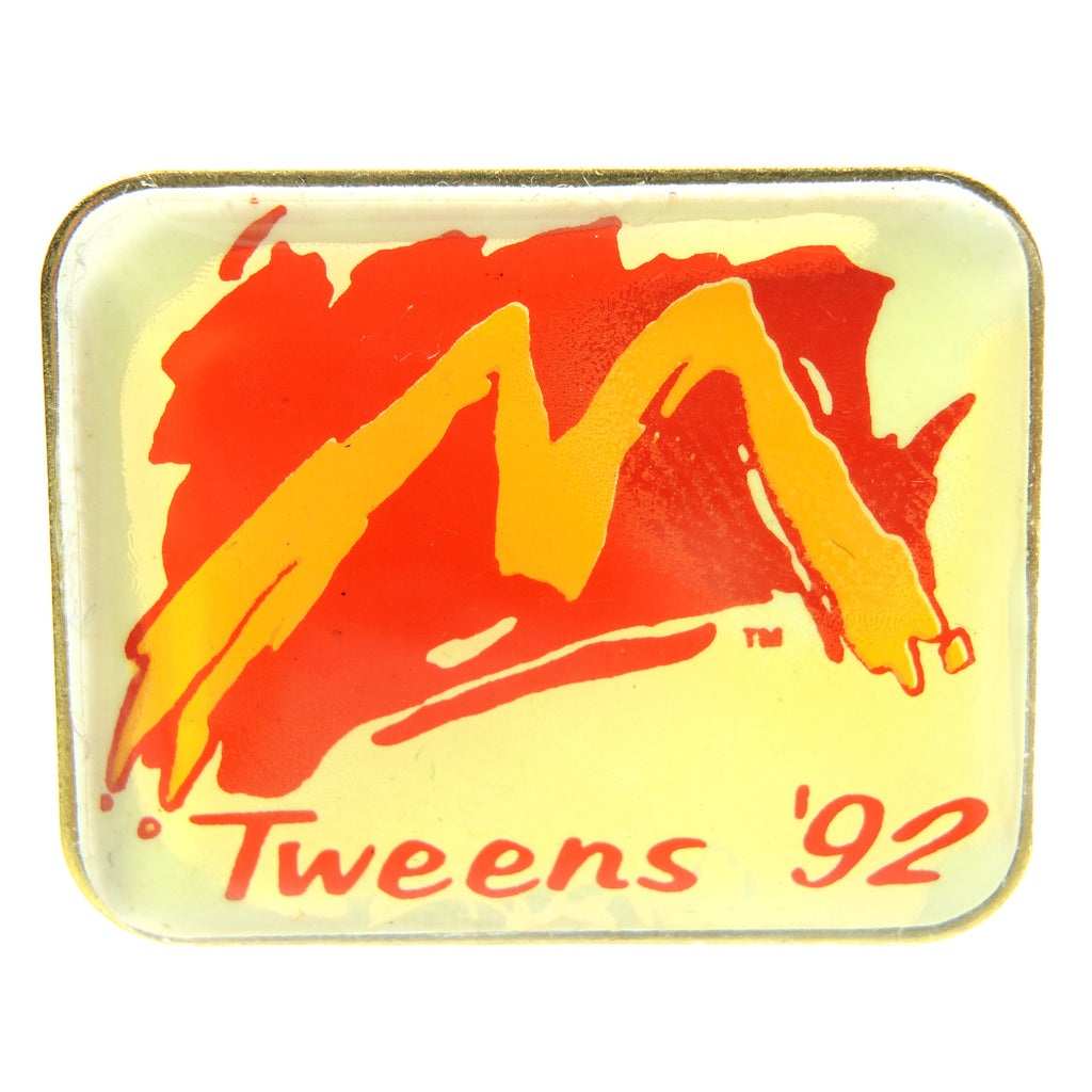 McDonald's Tweens '92 1992 Lapel Pin - Fazoom