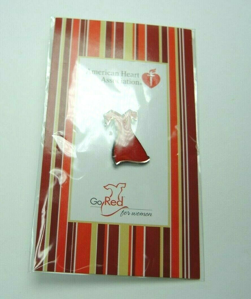 go red dress pin Go Red for Women Wear Red and Give