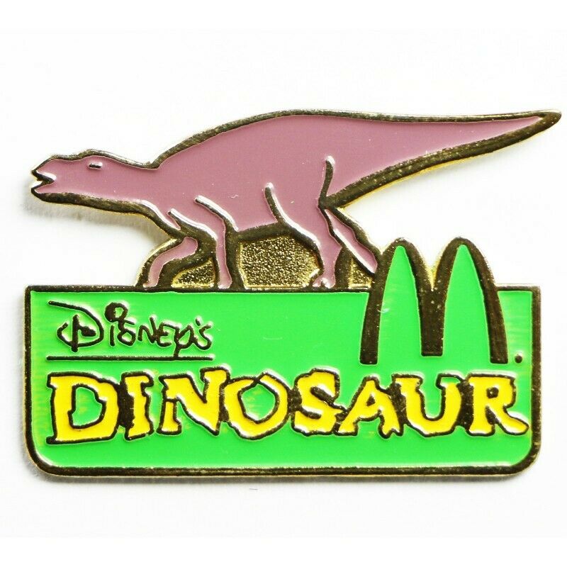 McDonald's Disney Dinosaur Lapel Pin - Fazoom