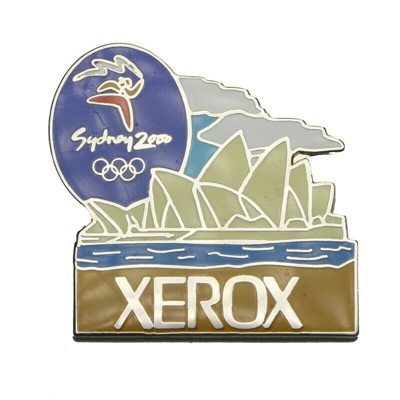 2000 Sydney Summer Olympics Xerox Opera House Lapel Pin - Fazoom