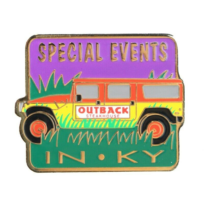 Outback Steakhouse Indiana Kentucky Special Events Lapel Pin - Fazoom