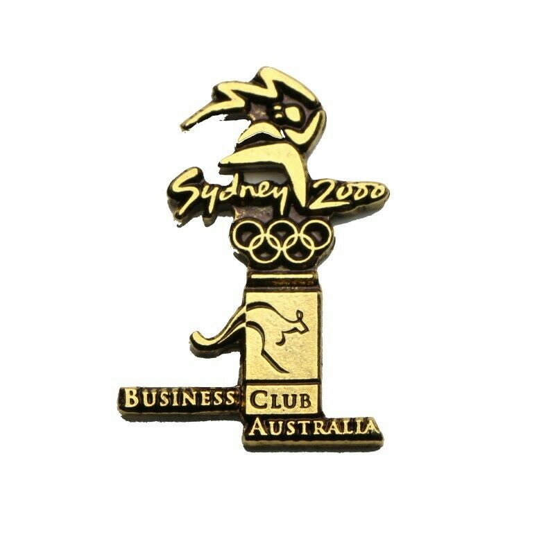 2000 Sydney Summer Olympics Business Club Australia Lapel Pin - Fazoom