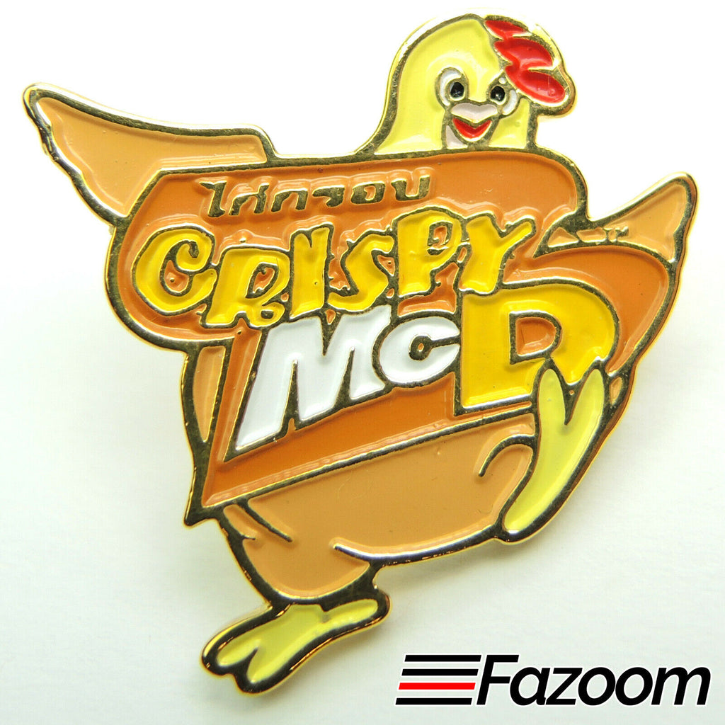 McDonald's Crispy McD Chicken Lapel Pin - Fazoom
