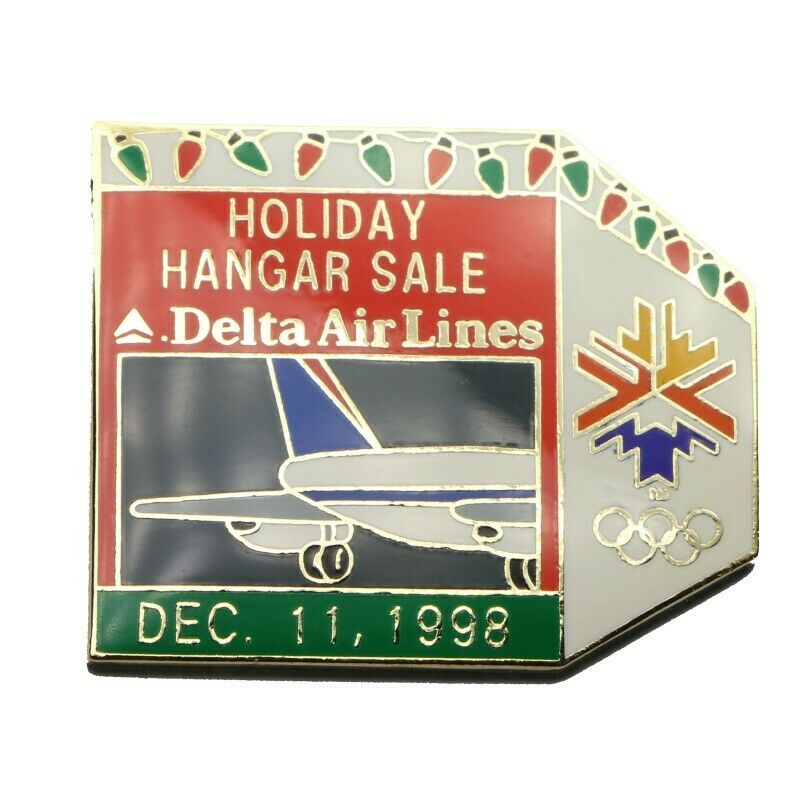 2002 Salt Lake City Winter Olympics Delta Air Lines Holiday Hangar Sale Dec. 11, - Fazoom