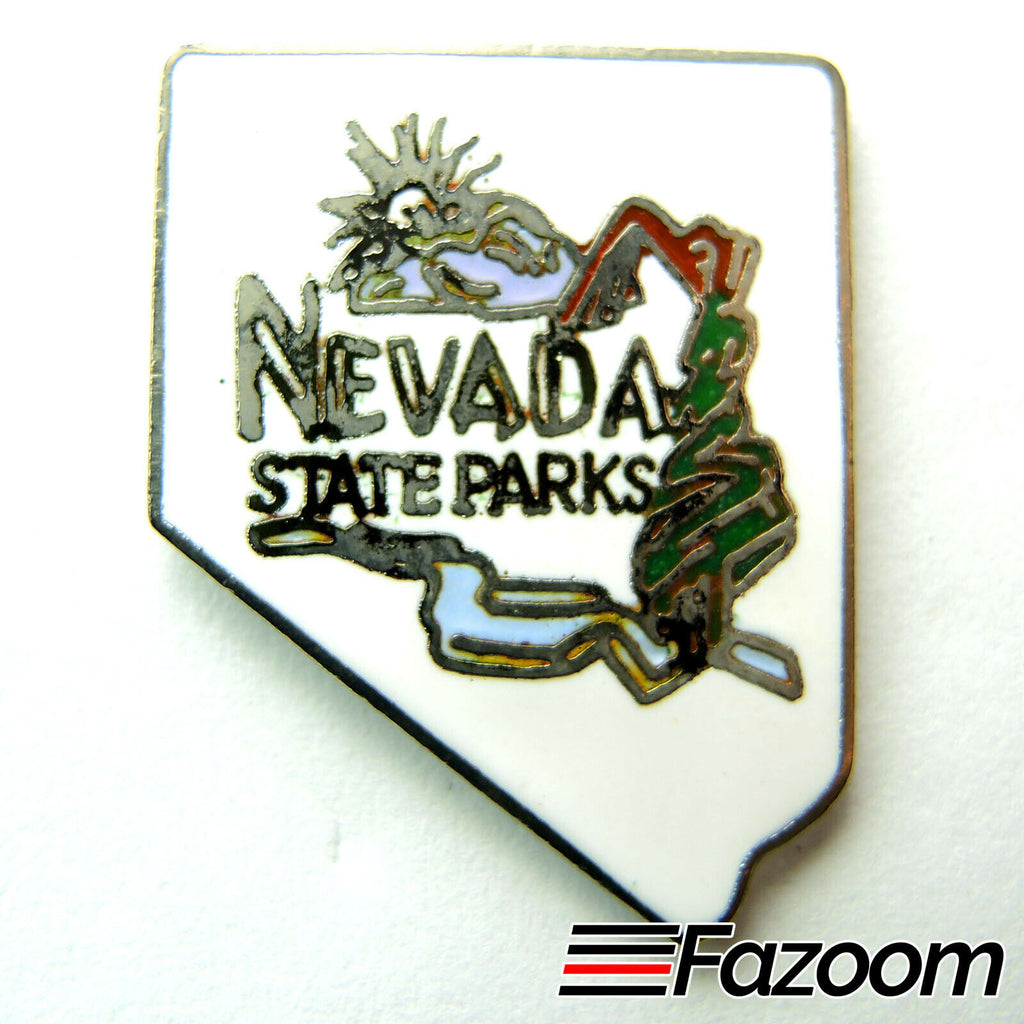 Nevada State Parks Lapel Pin - Fazoom
