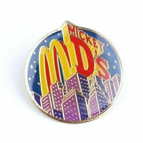 McDonald's Mickey D's City Skyline Lapel Pin - Fazoom