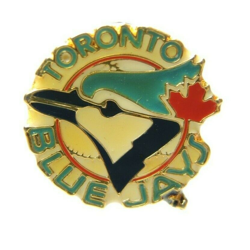 Toronto Blue Jays Baseball Vintage MLB Gold Tone Lapel Pin - Fazoom