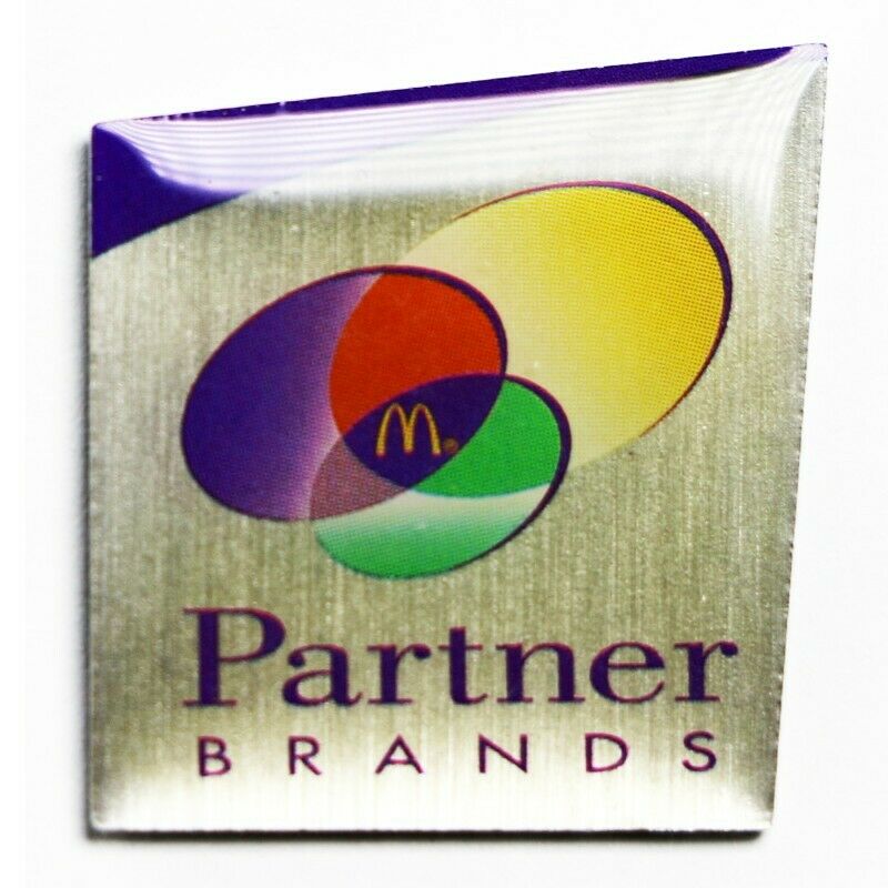 McDonald's Partner Brands Logo Lapel Pin - Fazoom