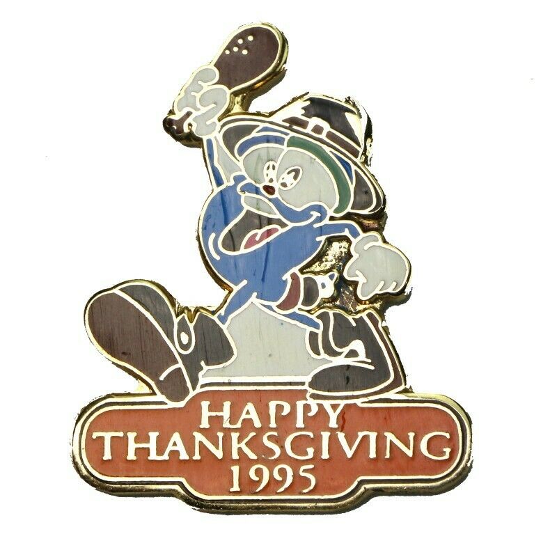1996 Atlanta Summer Olympics Thanksgiving 1995 Izzy Mascot Lapel Pin #51723 - Fazoom