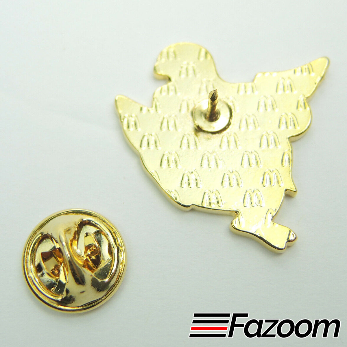 McDonald's Crispy McD Chicken Lapel Pin – Fazoom
