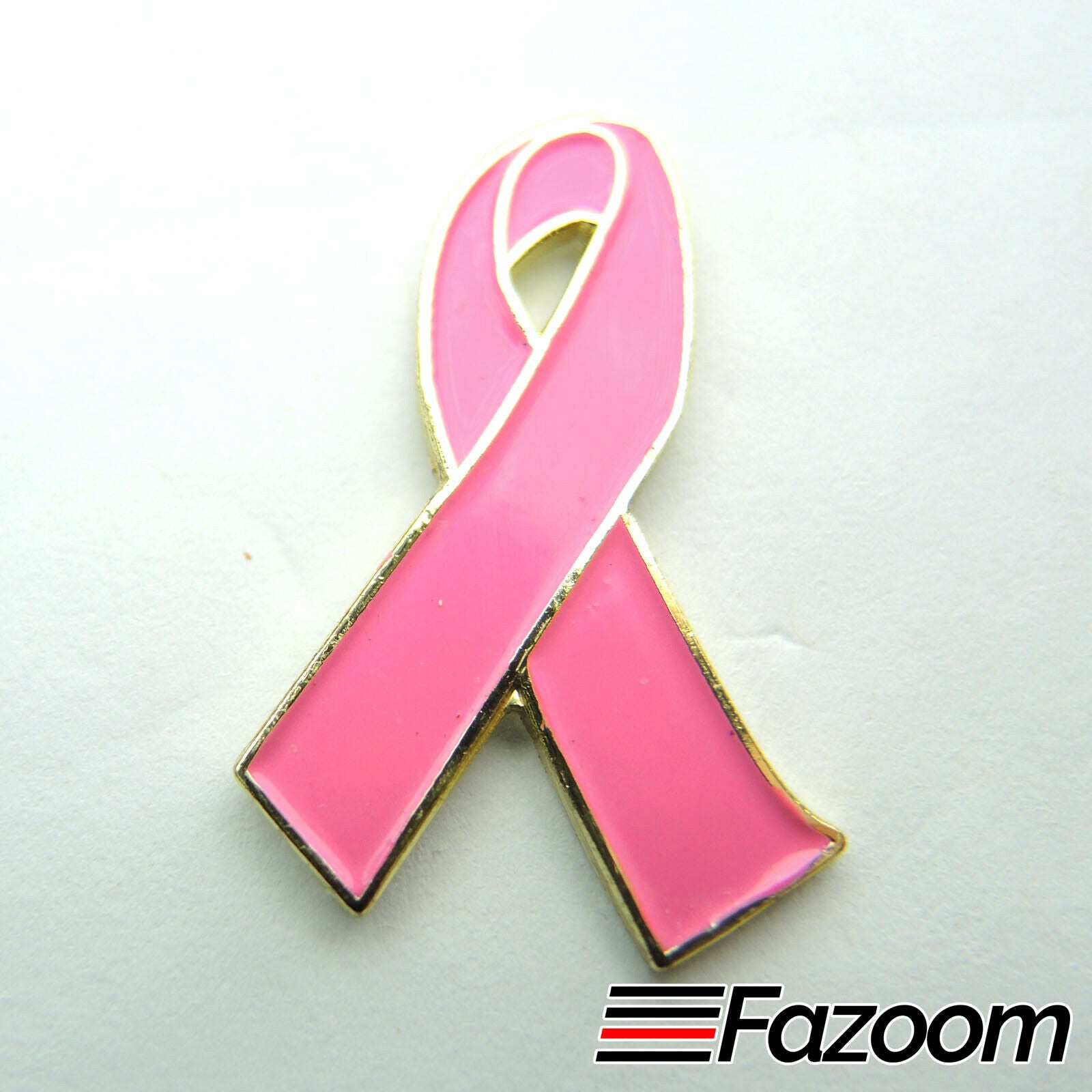 Pink Ribbon Lapel Pin – Fazoom