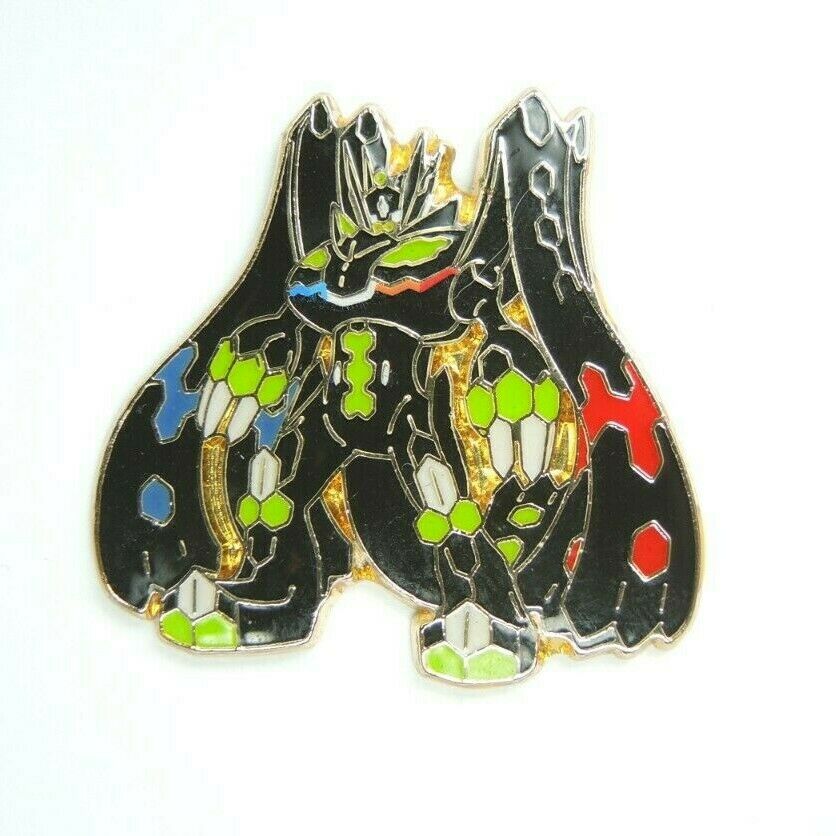 Pokemon Zygarde Complete Forme Limited Edition Collector's Lapel Pin - Fazoom