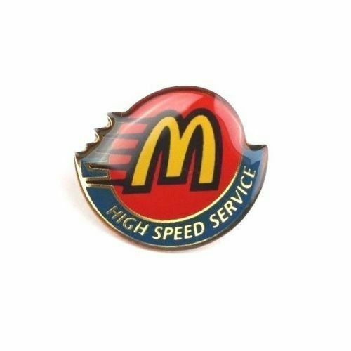 McDonald's High Speed Service Lapel Pin - Fazoom