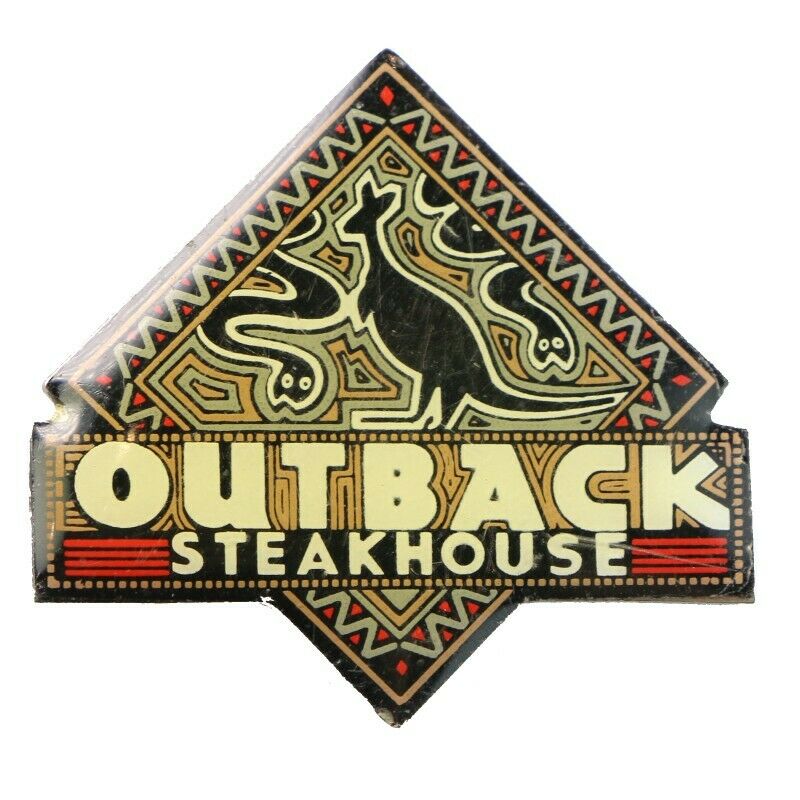 Outback Steakhouse Tribal Diamond Lapel Pin - Fazoom