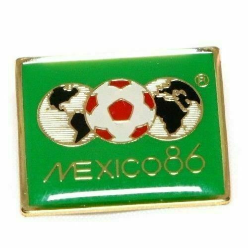 1986 FIFA World Cup Mexico Futbol Soccer Lapel Pin - Fazoom