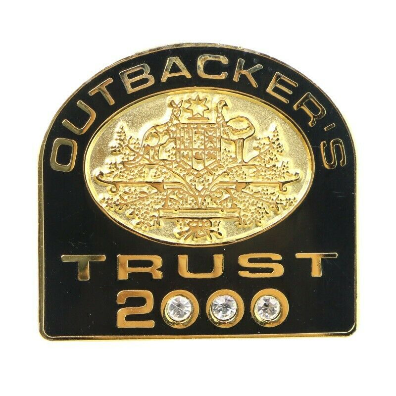 Outback Steakhouse Outbacker's Trust Lapel Pin - Fazoom