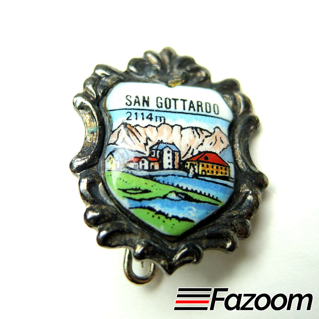 San Gottardo Lapel Pin Lepontine Alps - Fazoom