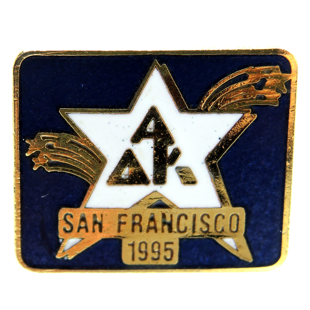 Alpha Delta Kappa 1995 San Francisco Lapel Pin