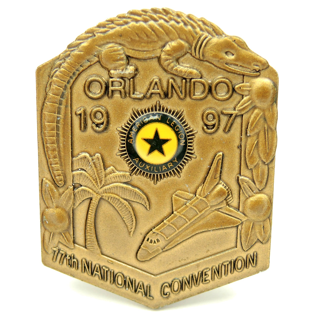 American Legion Auxiliary 77th National Convention 1997 Orlando Florida Pin