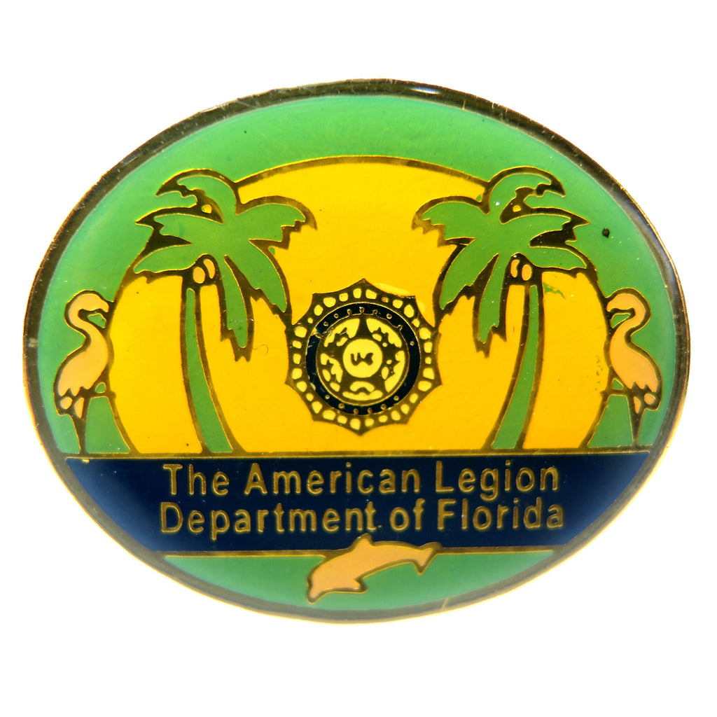 American Legion Department of Florida Lapel Pin