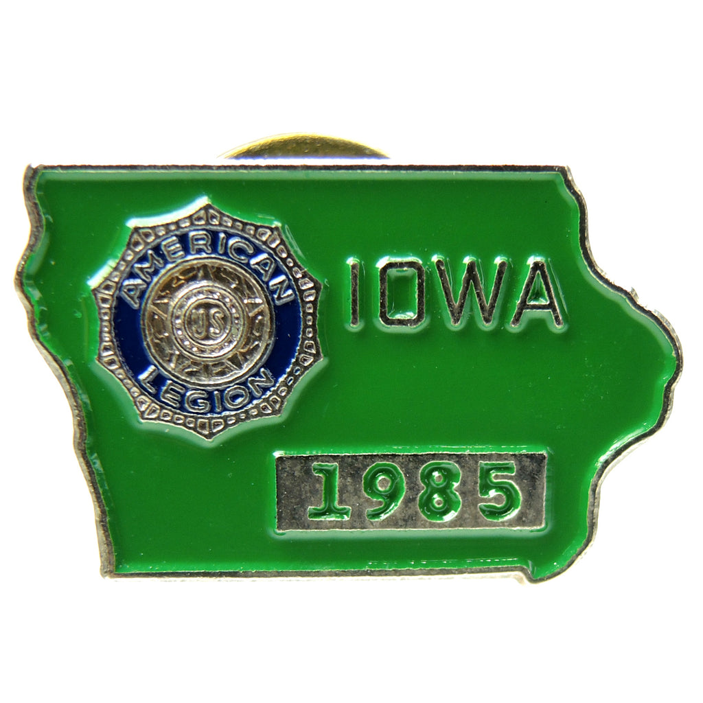 American Legion Iowa 1985 Lapel Pin