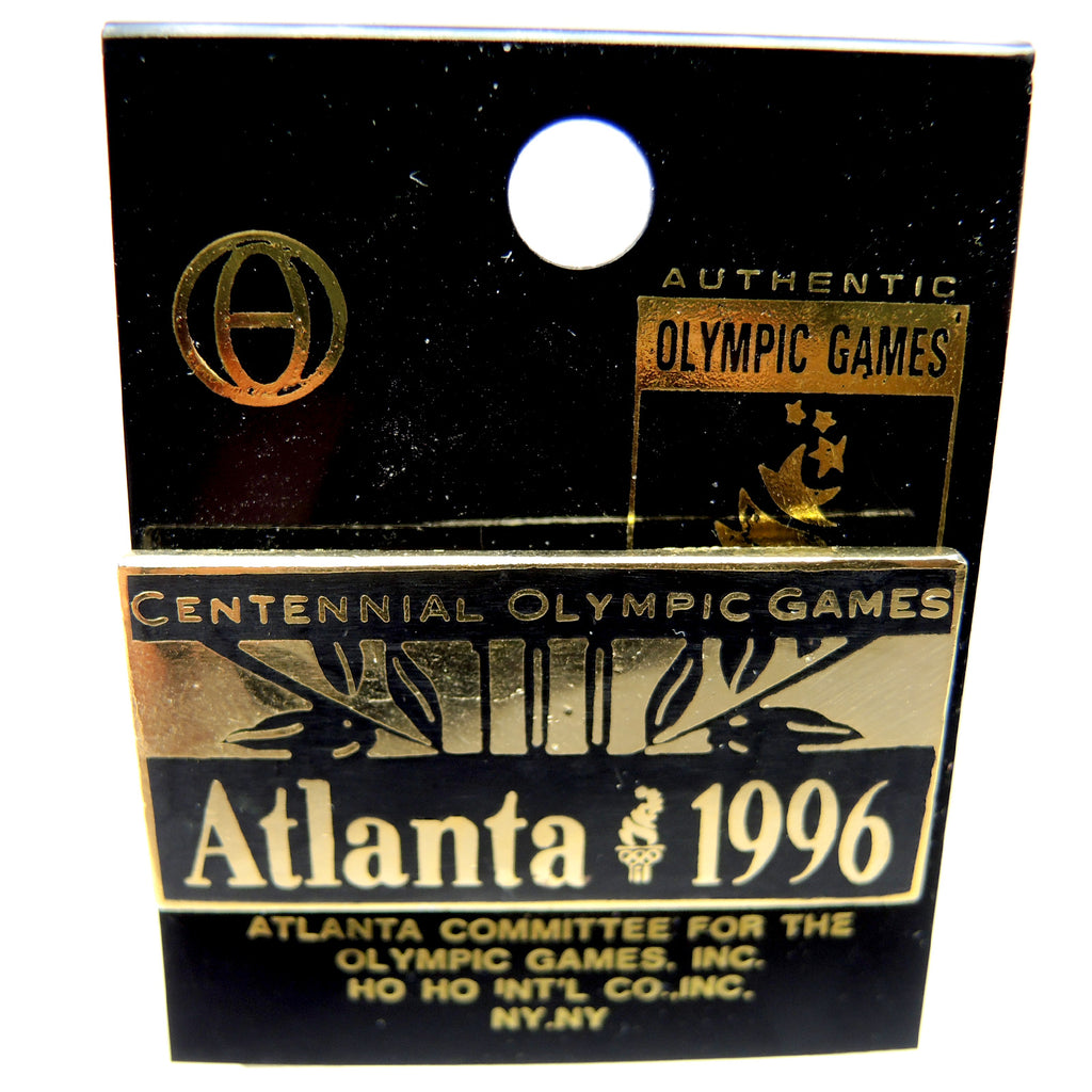 Atlanta 1996 Summer Olympic Games Centennial Look of the Games Lapel Pin