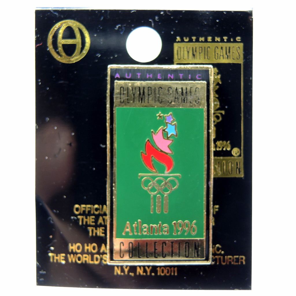 Atlanta 1996 Summer Olympic Games Olympic Games Collection Lapel Pin