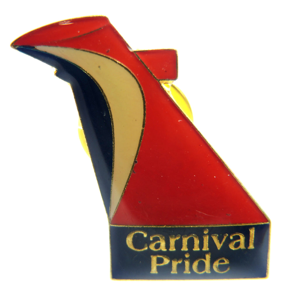 Carnival Cruise Lines Pride Lapel Pin - Fazoom