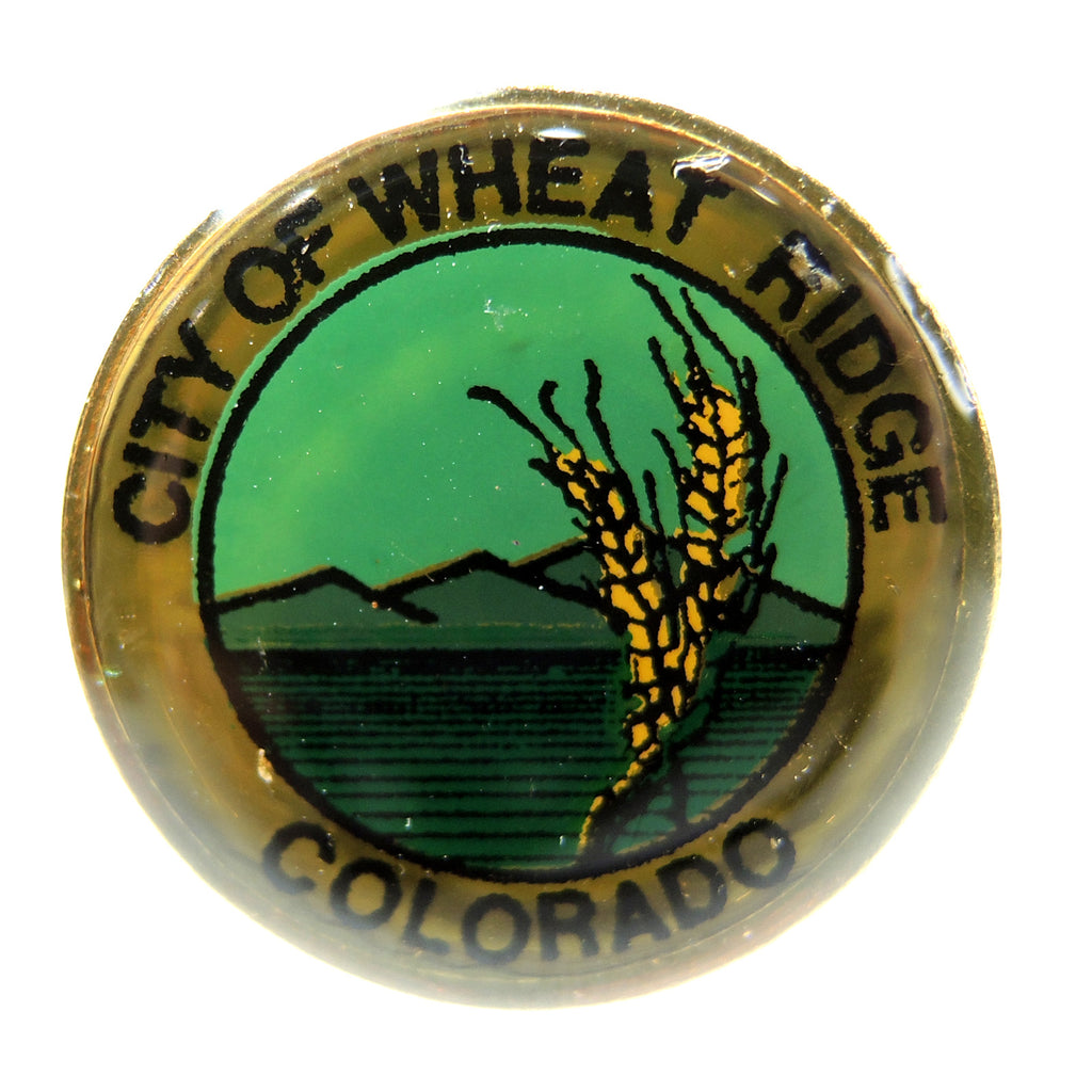 City of Wheat Ridge Colorado Lapel Pin