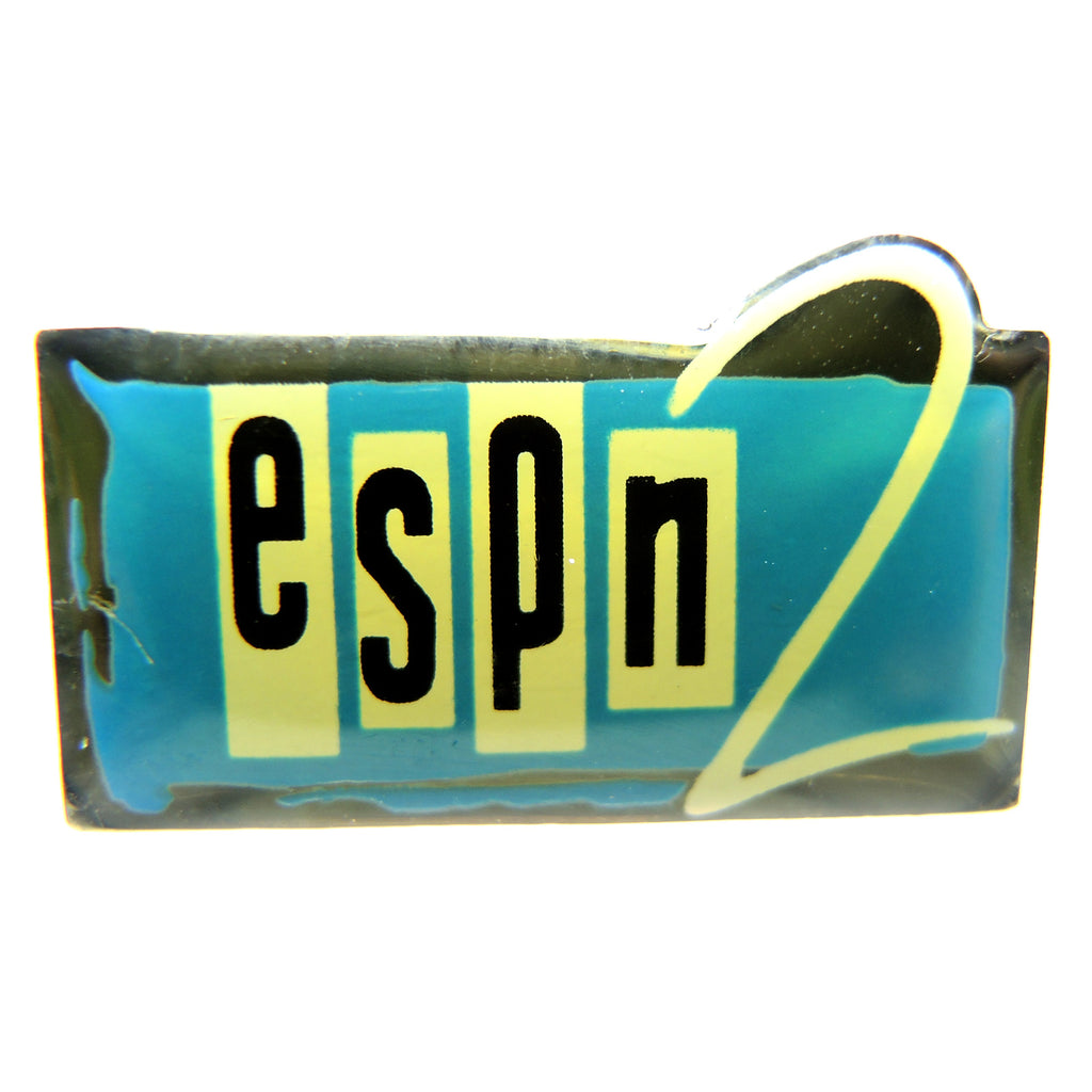 ESPN 2 Media Lapel Pin - Fazoom