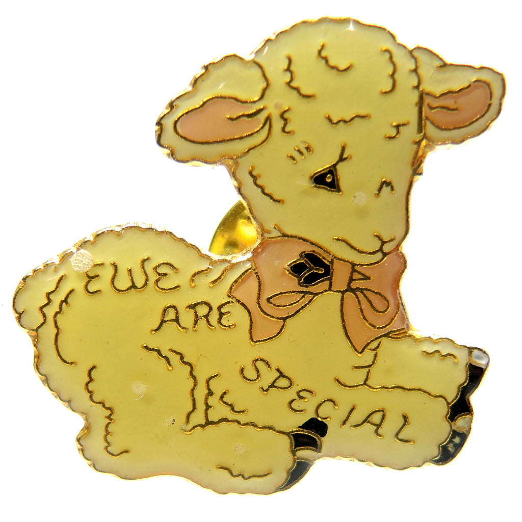 Ewe Are Special Sheep Lapel Pin