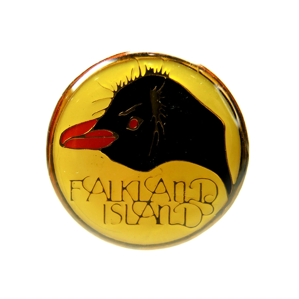 Falkland Islands Rockhopper Penguin Lapel Pin