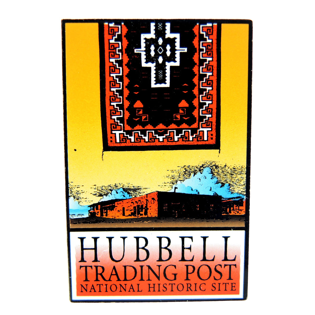 Hubbell Trading Post National Historic Site Arizona Lapel Pin