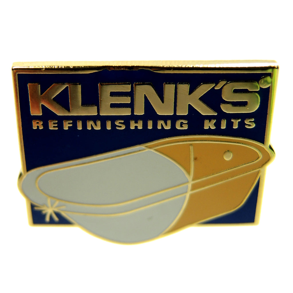 Klenk's Refinishing Kits Bathtub Lapel Pin