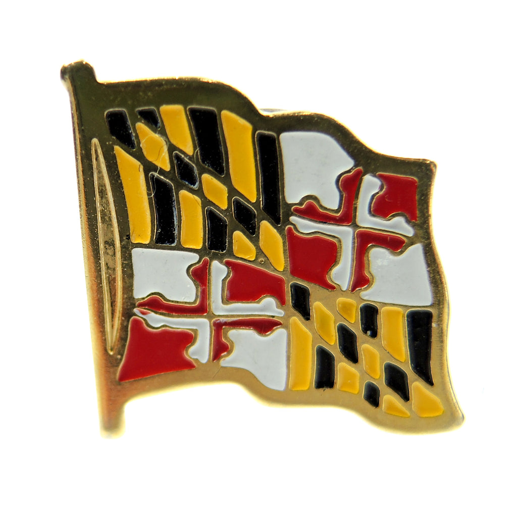Maryland State Flag Lapel Pin