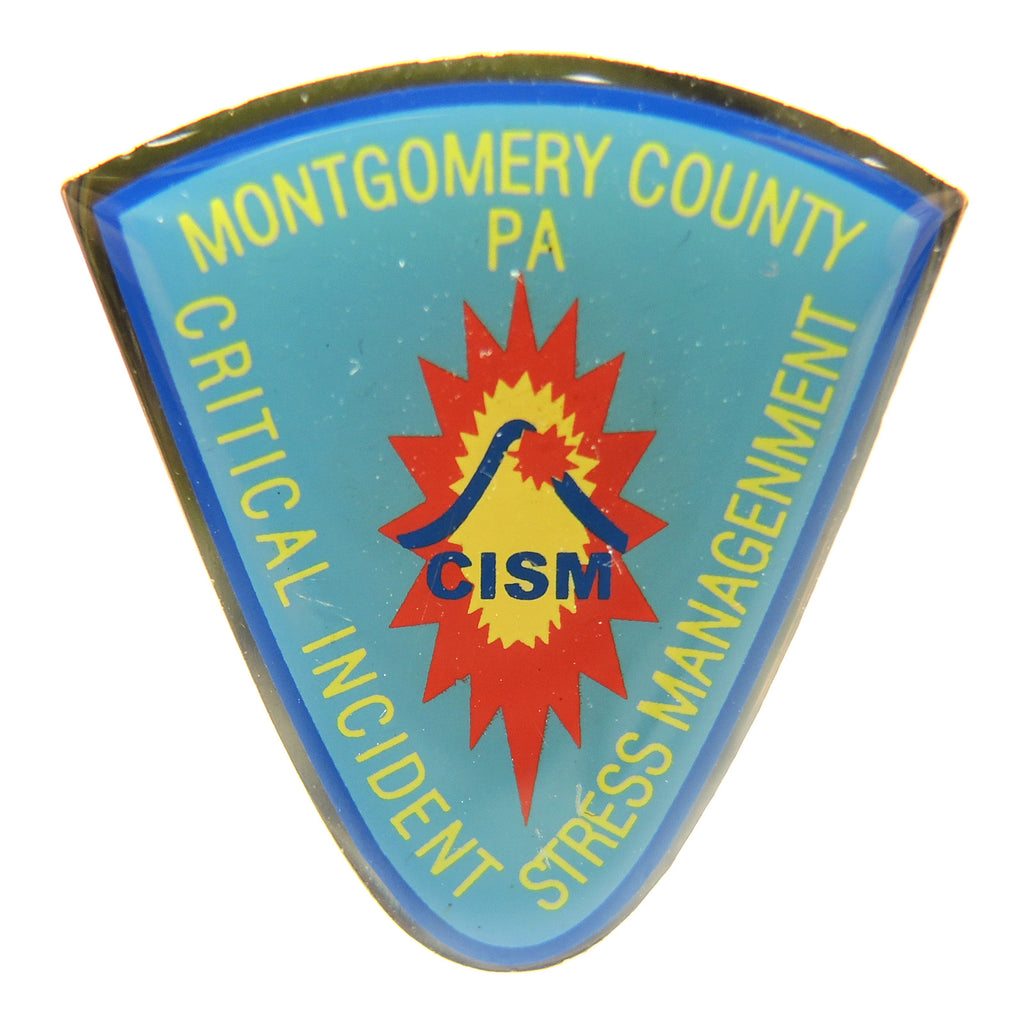 Montgomery County Critical Incident Stress Management Team Pennsylvania Lapel Pin