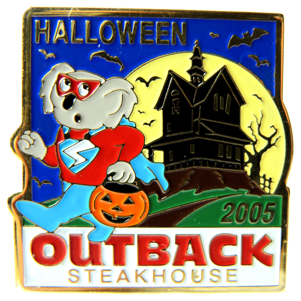 Outback Steakhouse Halloween 2005 Lapel Pin - Fazoom