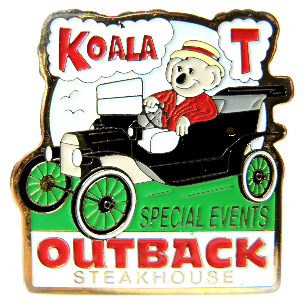 Outback Steakhouse Koala T Special Events Lapel Pin - Fazoom