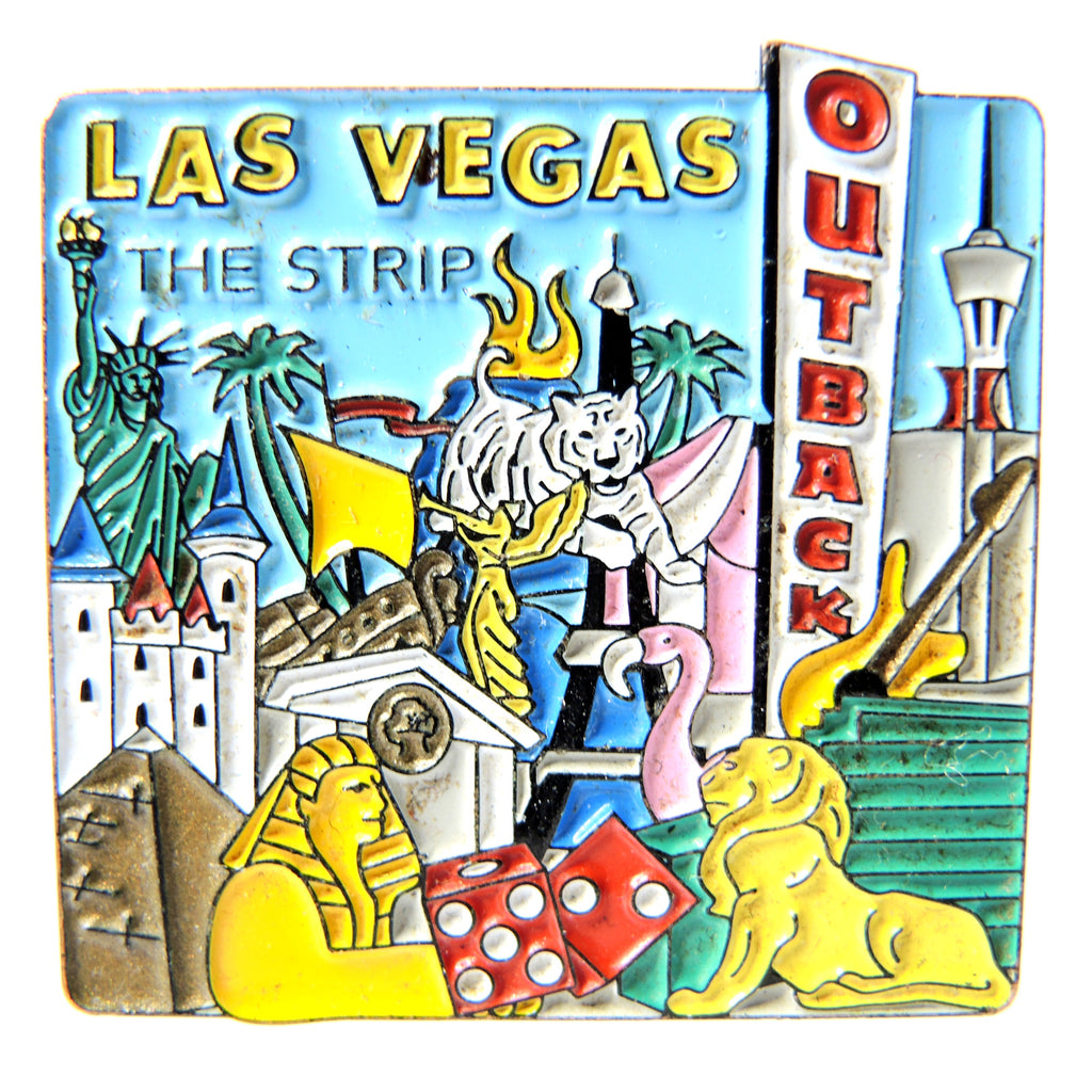 Outback Steakhouse Las Vegas The Strip Lapel Pin - Fazoom