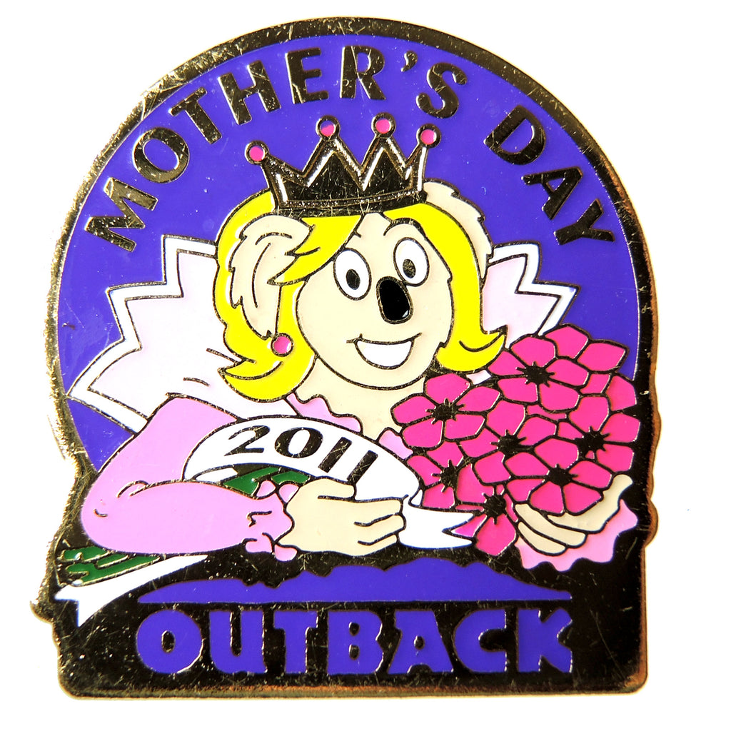 Outback Steakhouse Mother's Day 2011 Lapel Pin - Fazoom