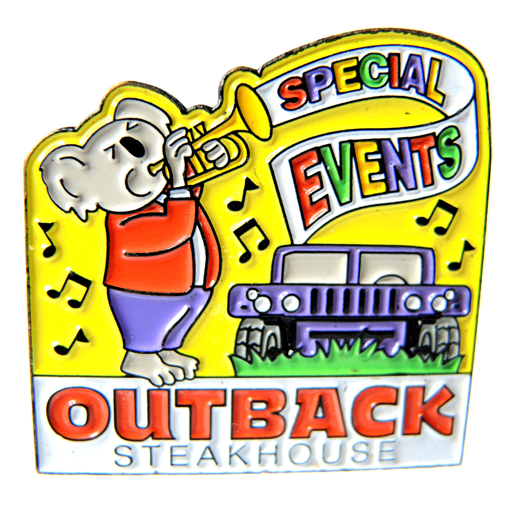 Outback Steakhouse Special Events Koala Trumpet Lapel Pin - Fazoom