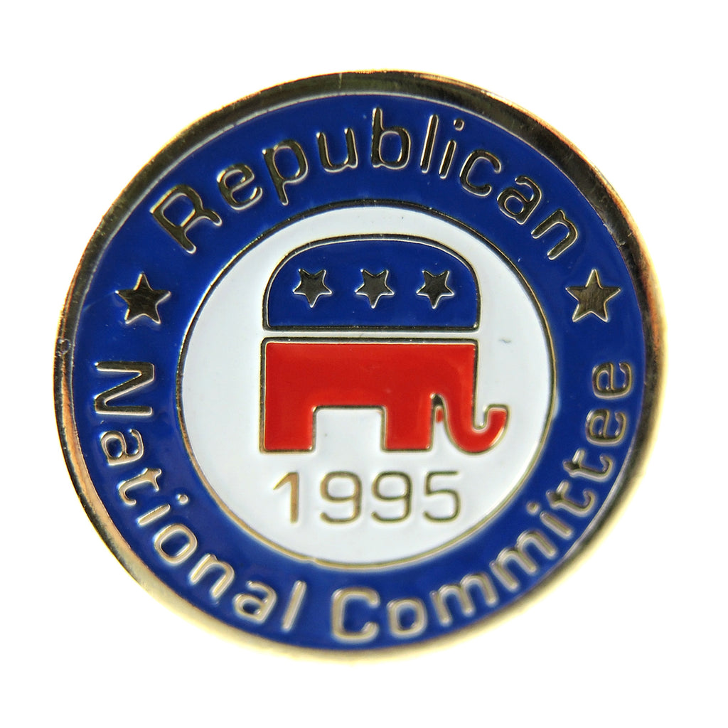 Republican National Committee 1995 Lapel Pin