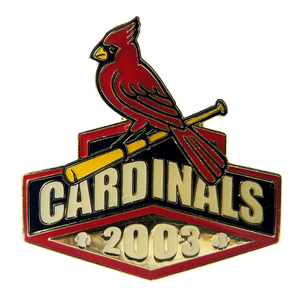 St. Louis Cardinals 2003 Lapel Pin ~ Missouri ~ MLB ~ Baseball - Fazoom