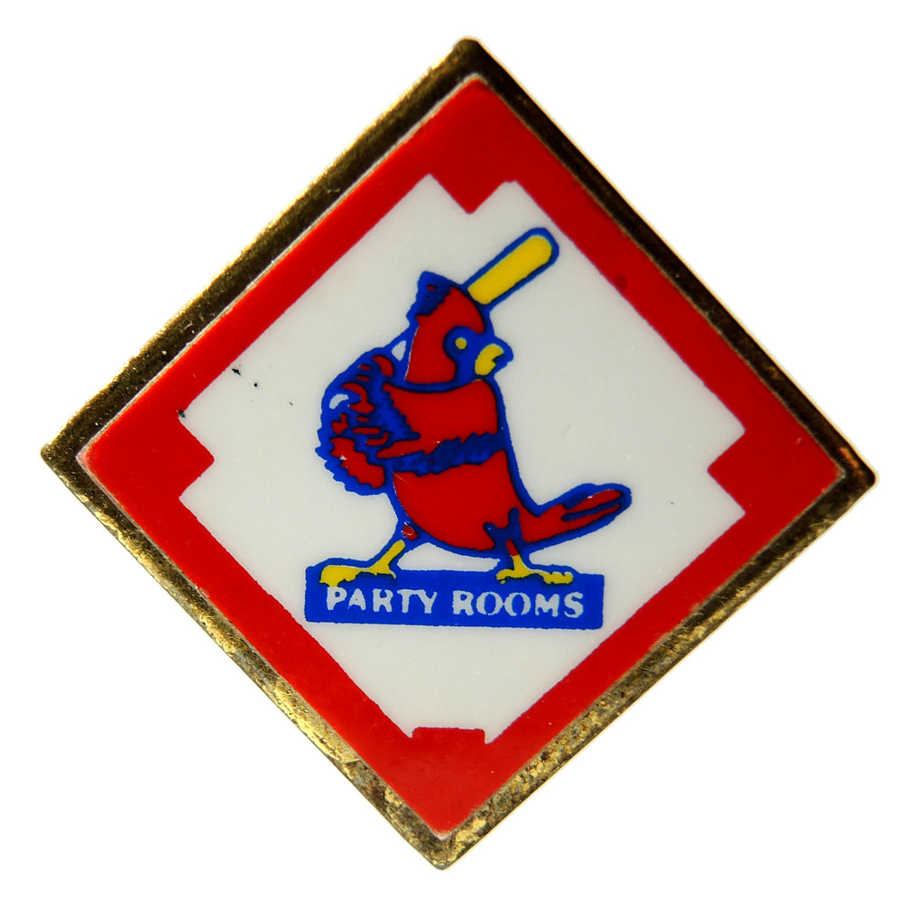 St. Louis Cardinals Party Rooms Lapel Pin ~ Missouri ~ MLB ~ Baseball - Fazoom