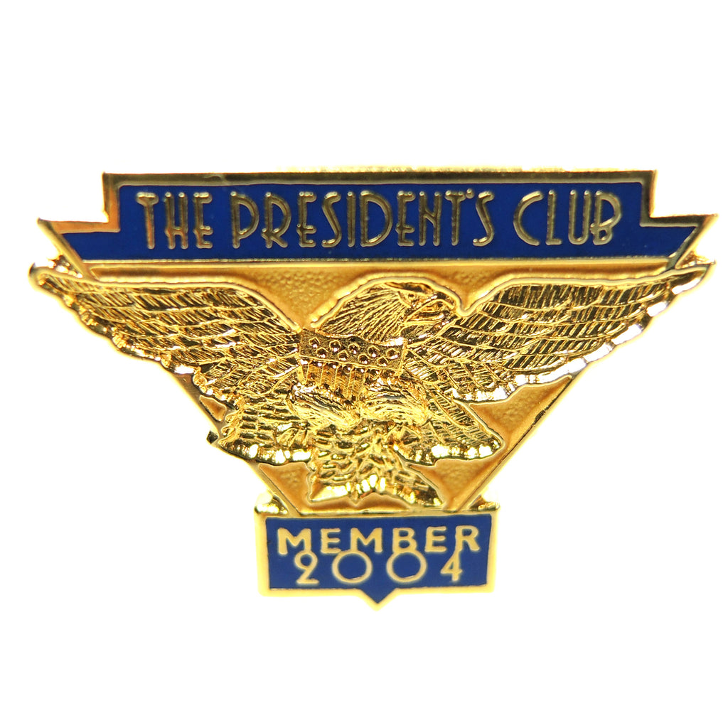The President's Club Member 2004 Lapel Pin