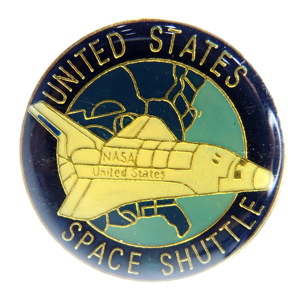 United States Space Shuttle Lapel Pin