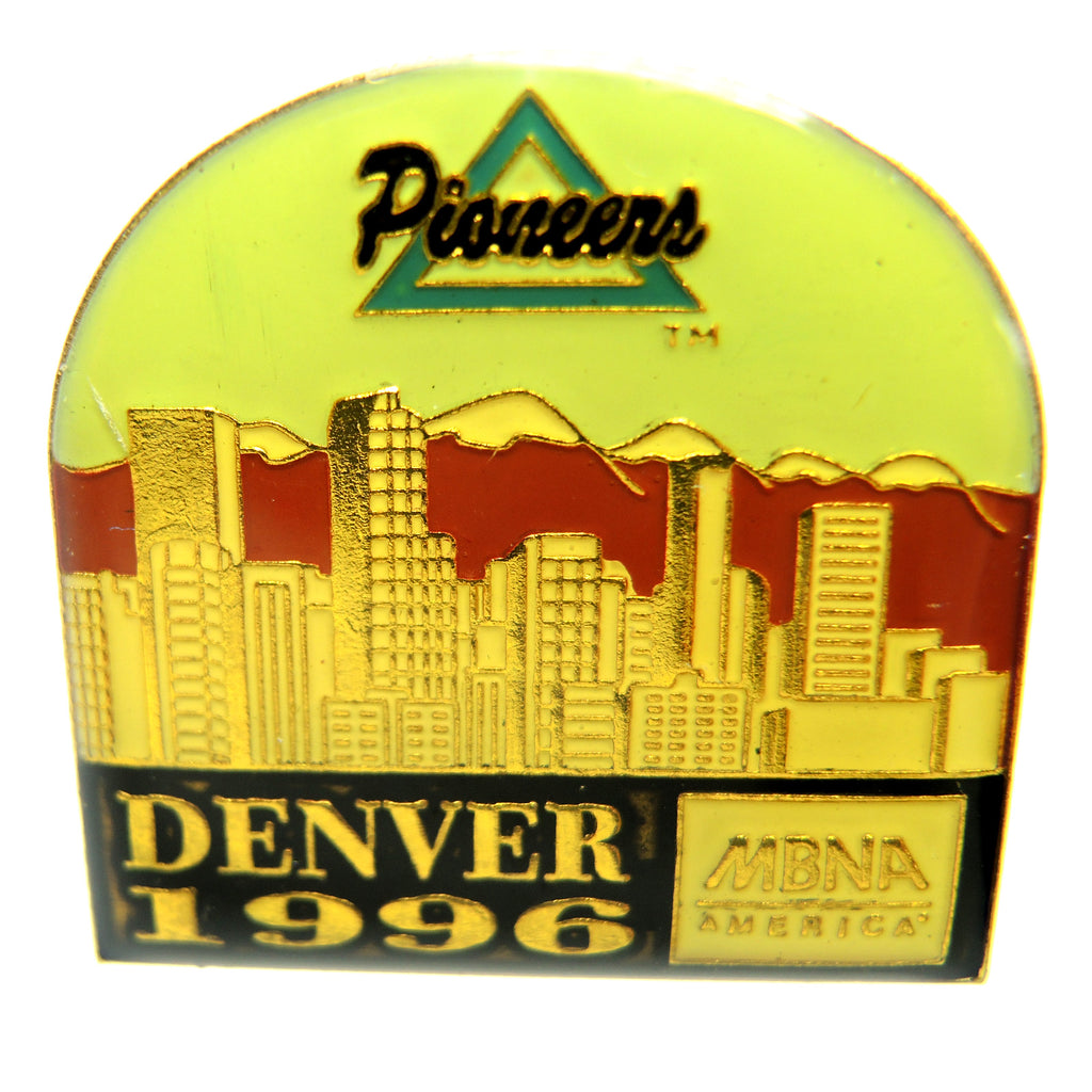 University of Denver Pioneers 1996 Lapel Pin - Fazoom